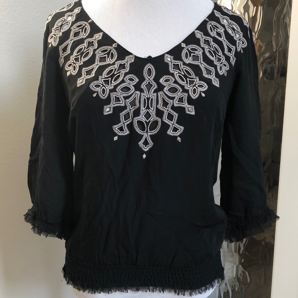 White House Black Market Top sz XXS